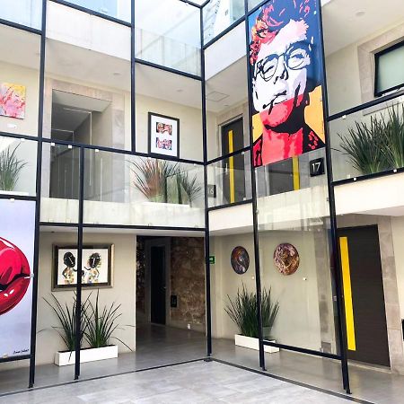 The Andy Hotel Queretaro Bagian luar foto