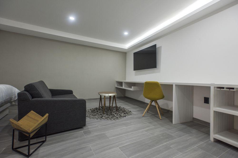 The Andy Hotel Queretaro Bagian luar foto
