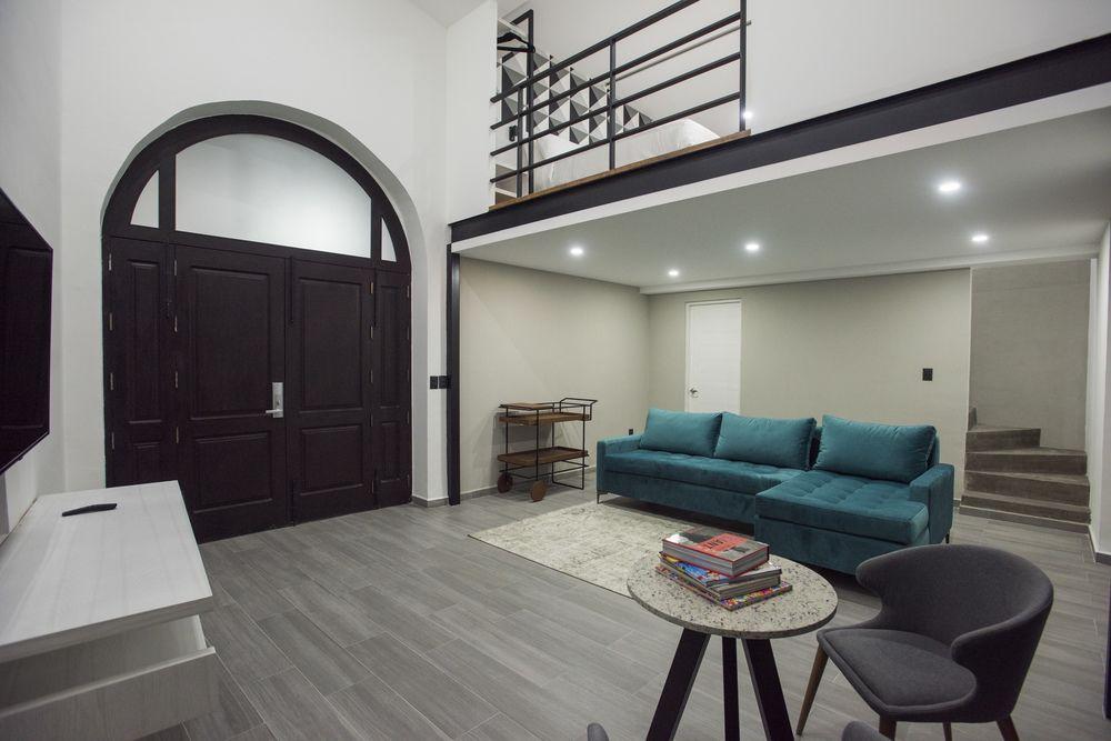 The Andy Hotel Queretaro Bagian luar foto