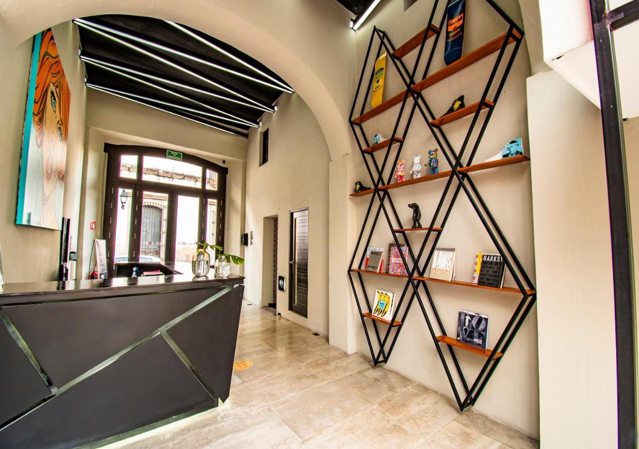 The Andy Hotel Queretaro Bagian luar foto