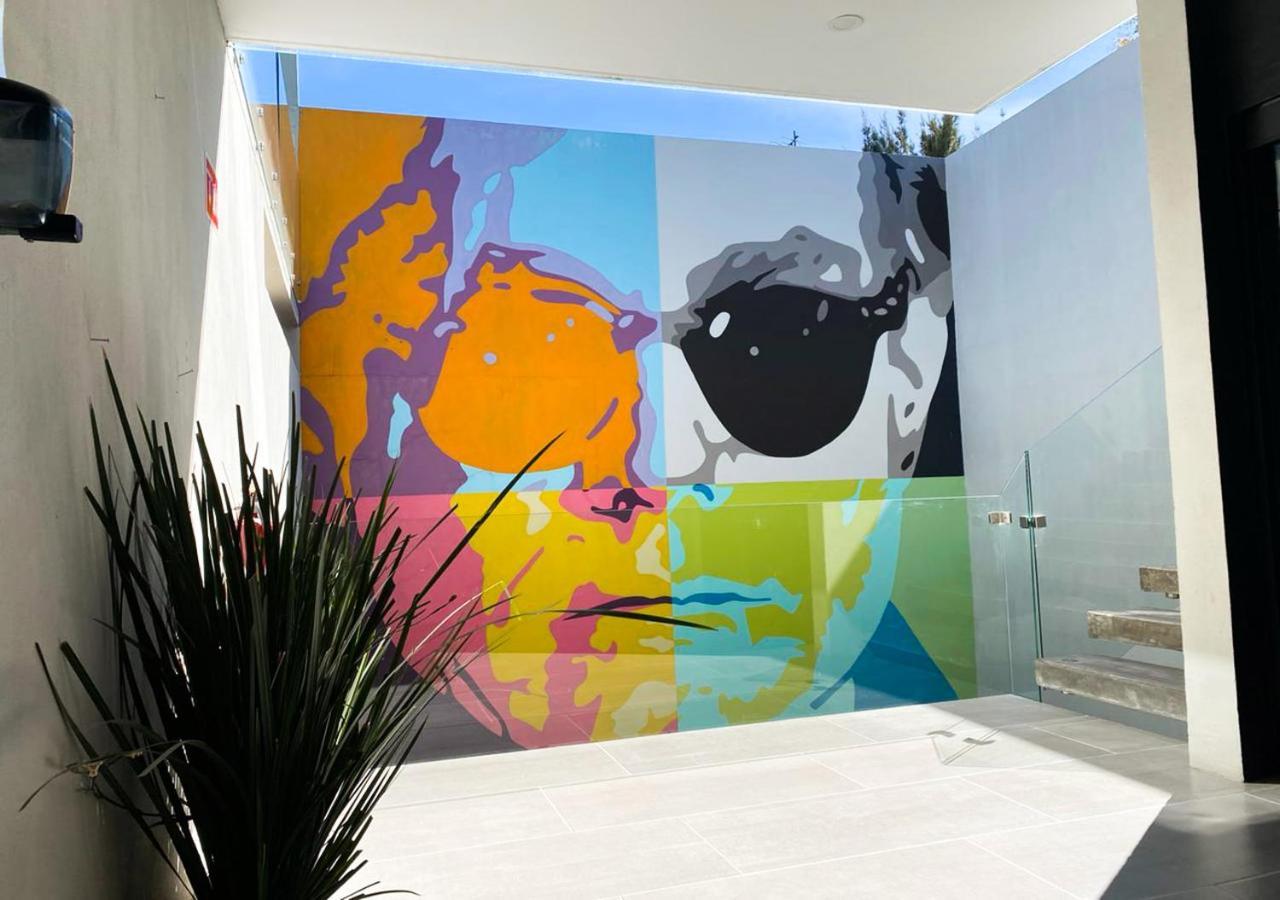 The Andy Hotel Queretaro Bagian luar foto