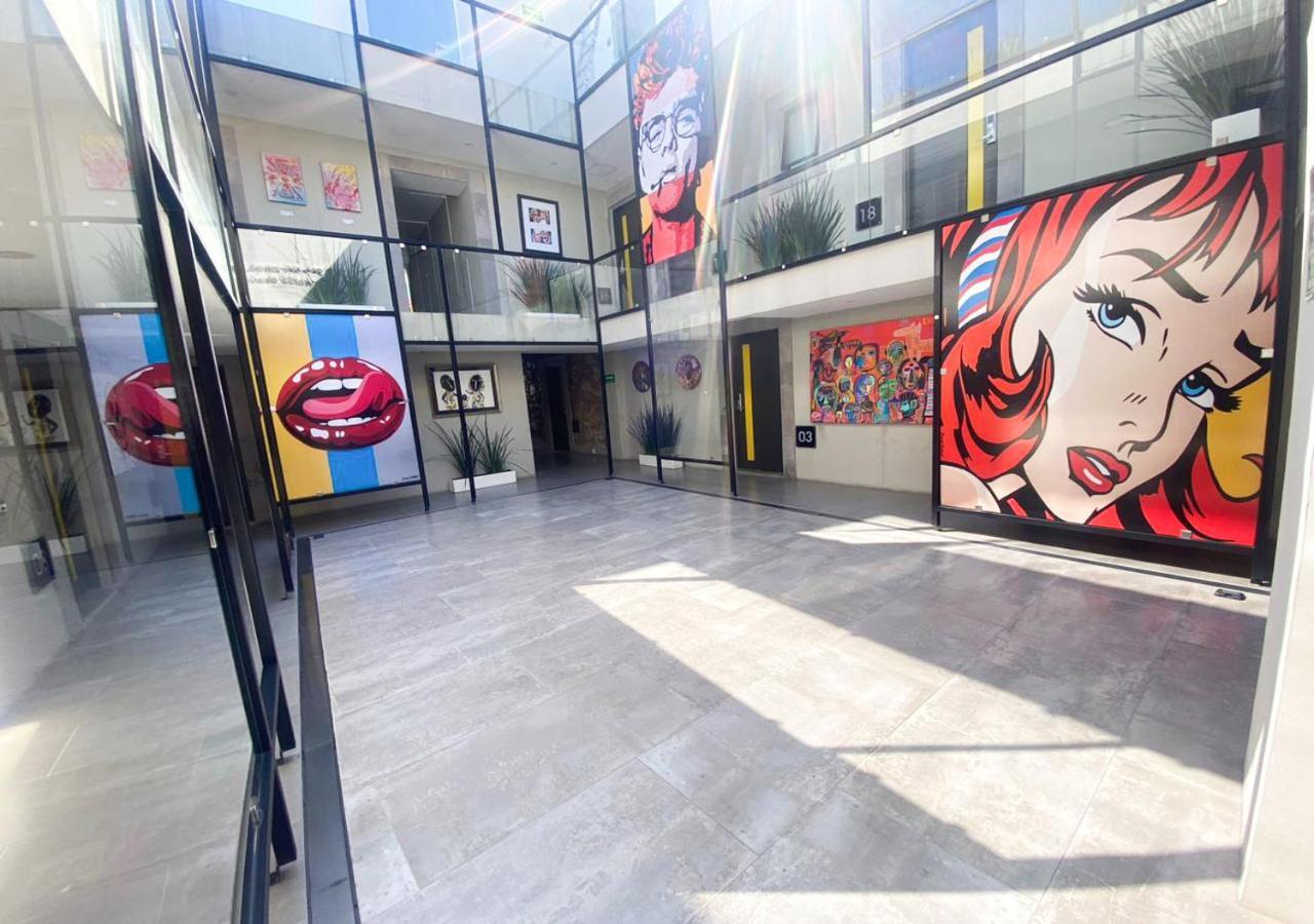The Andy Hotel Queretaro Bagian luar foto