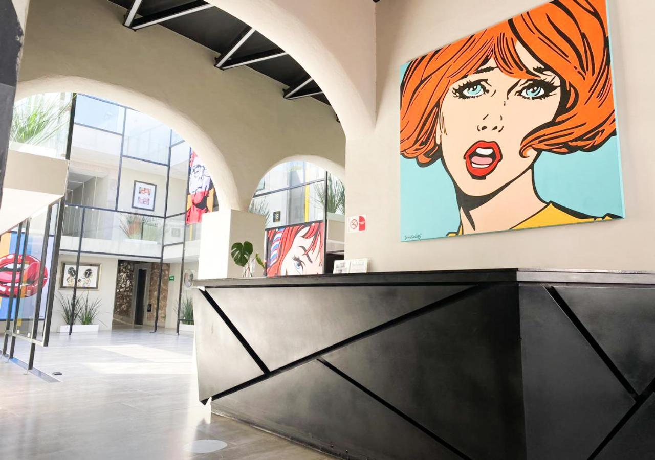 The Andy Hotel Queretaro Bagian luar foto
