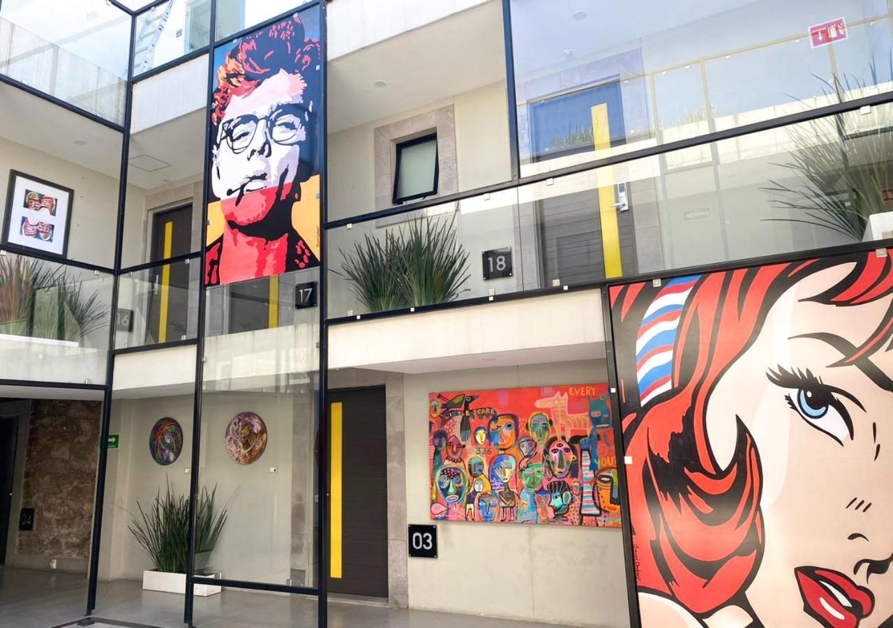 The Andy Hotel Queretaro Bagian luar foto