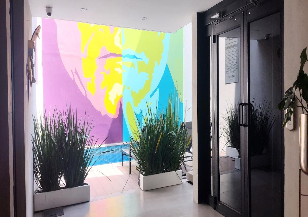 The Andy Hotel Queretaro Bagian luar foto
