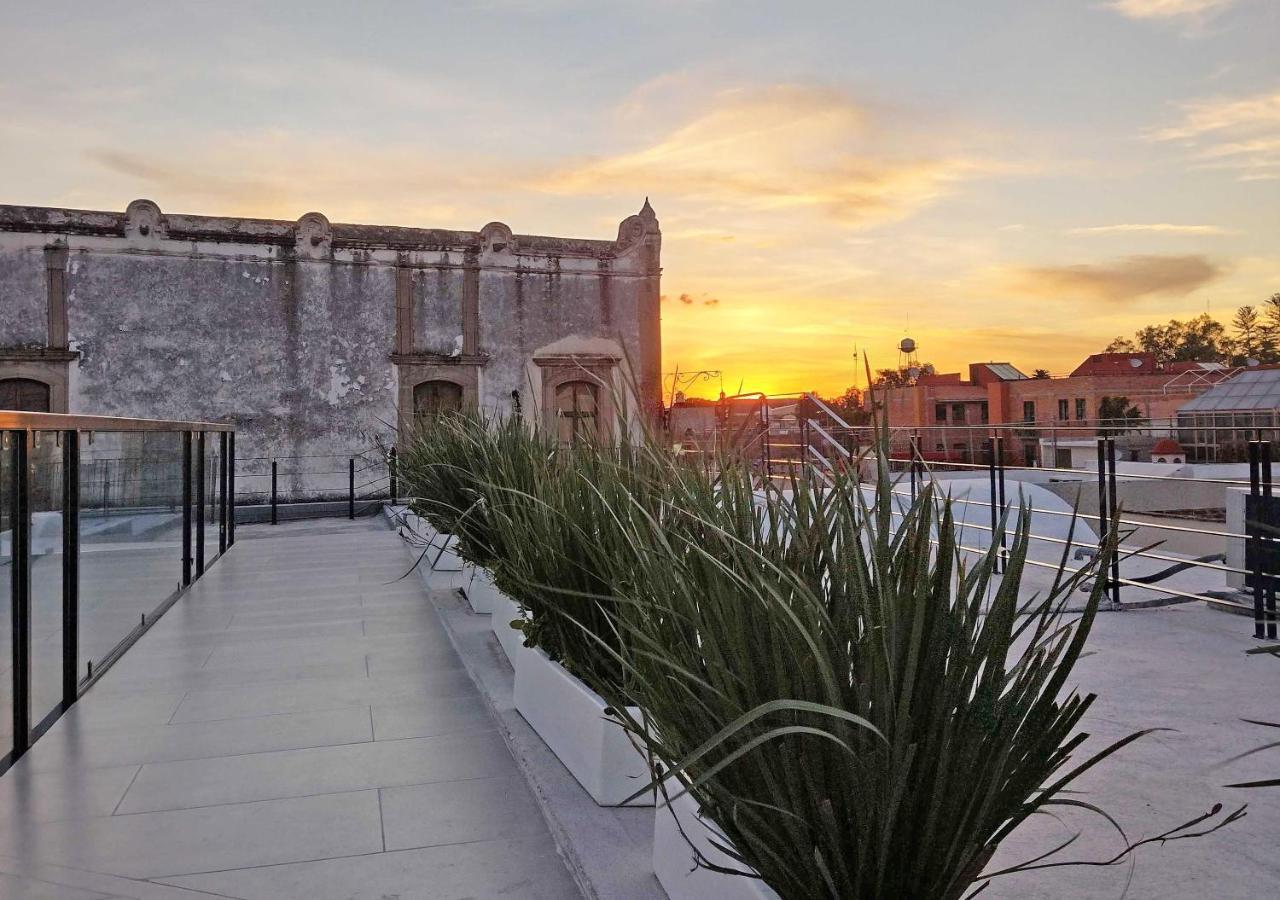 The Andy Hotel Queretaro Bagian luar foto