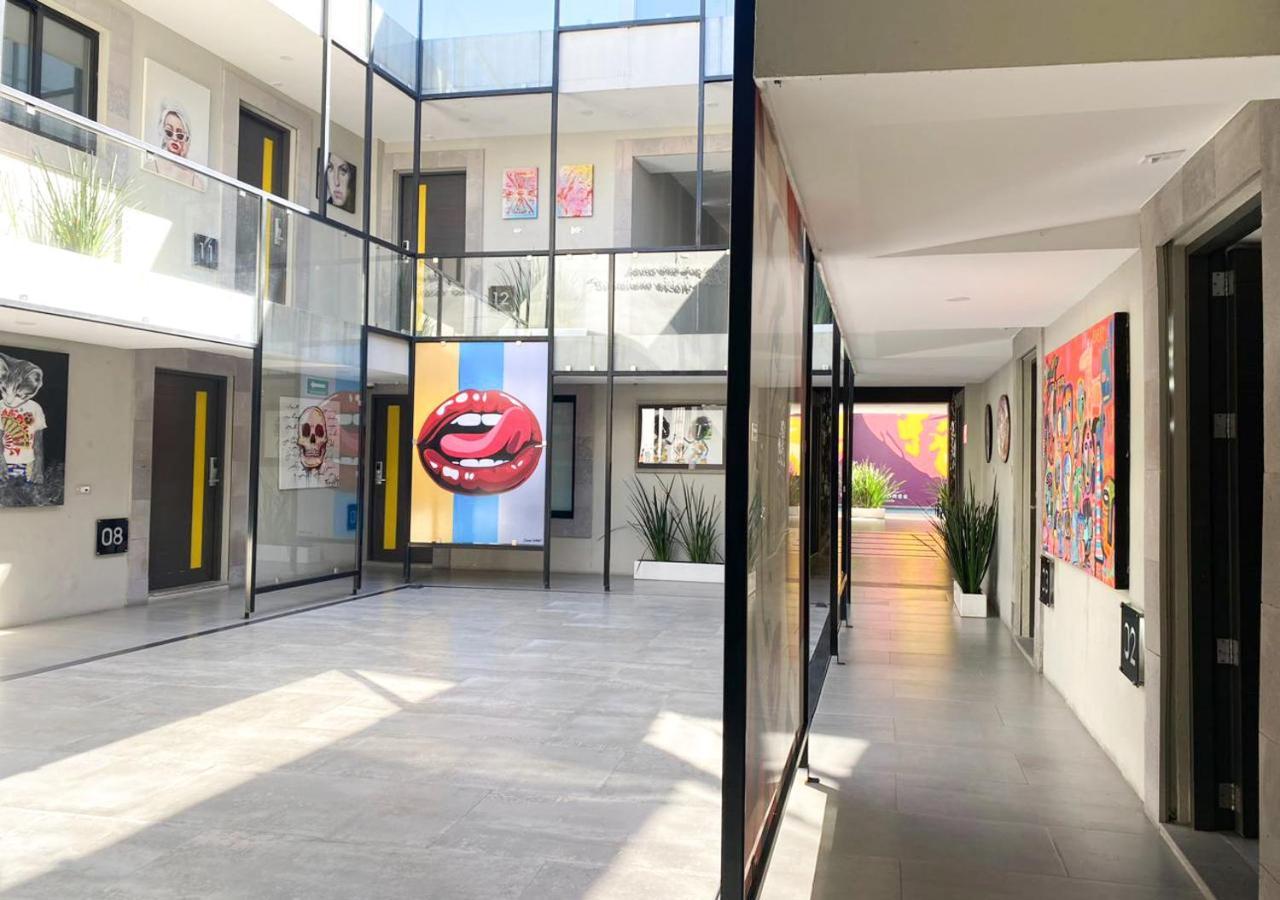 The Andy Hotel Queretaro Bagian luar foto