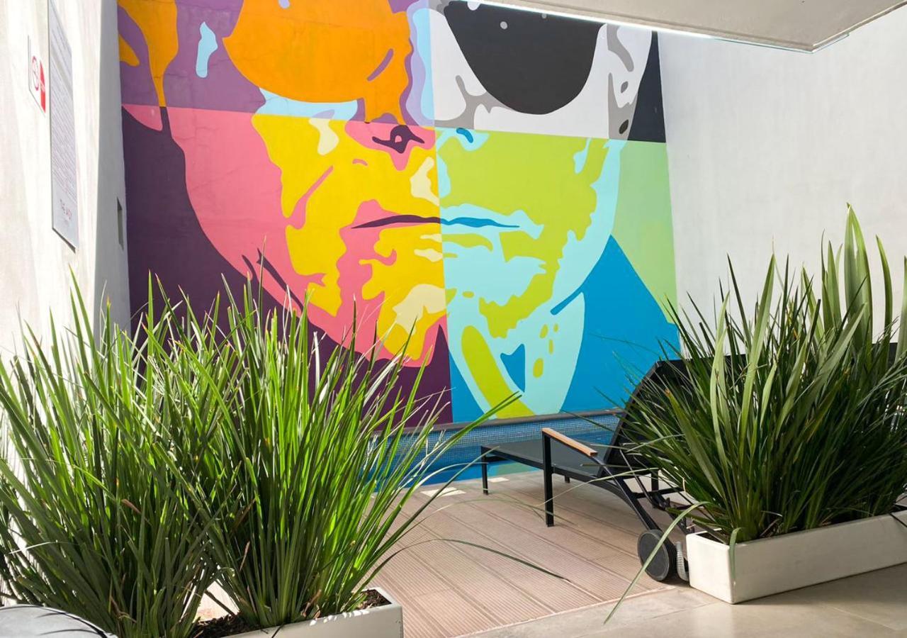 The Andy Hotel Queretaro Bagian luar foto