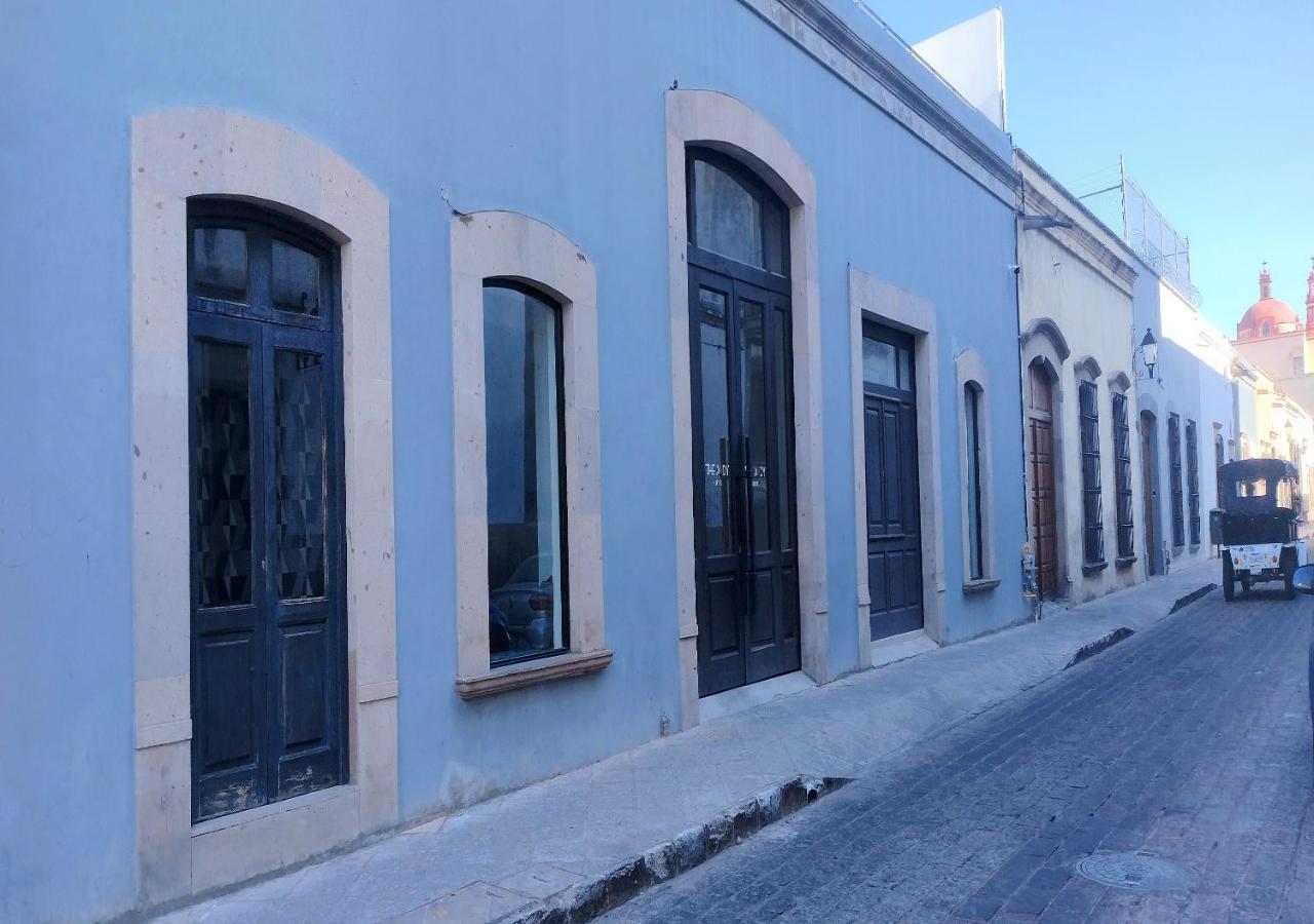 The Andy Hotel Queretaro Bagian luar foto