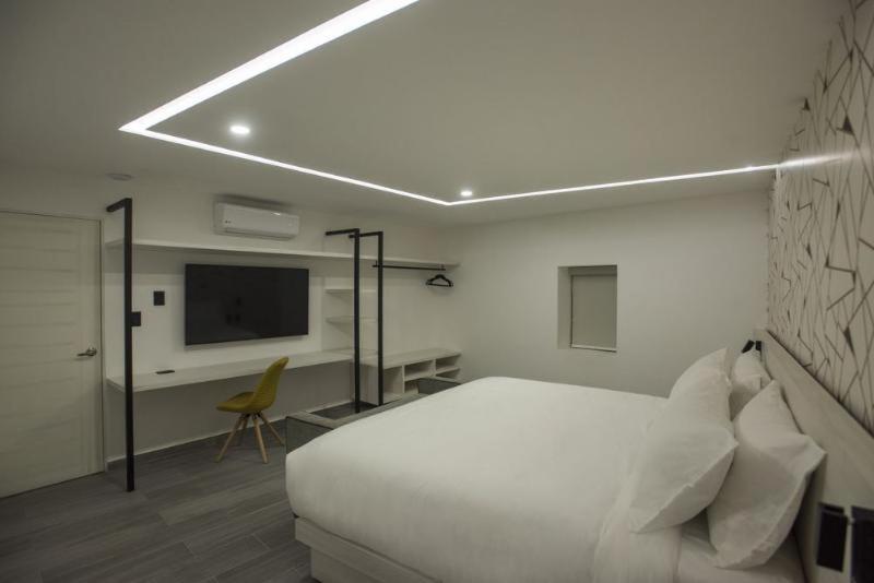 The Andy Hotel Queretaro Ruang foto