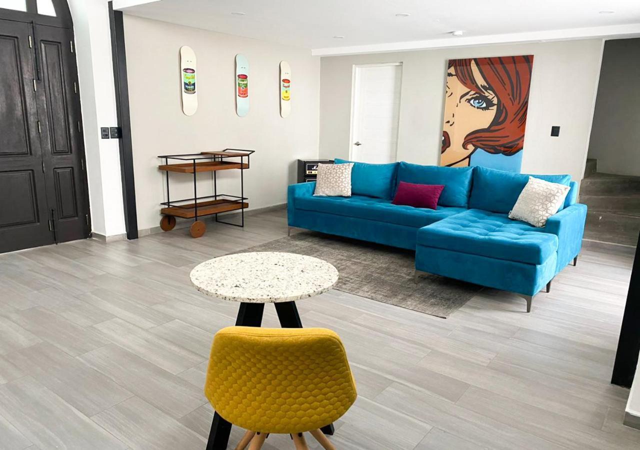 The Andy Hotel Queretaro Bagian luar foto