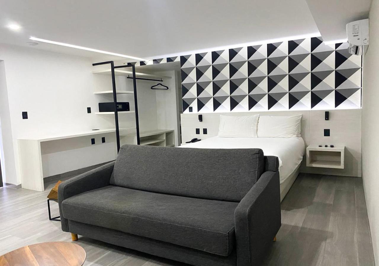 The Andy Hotel Queretaro Bagian luar foto