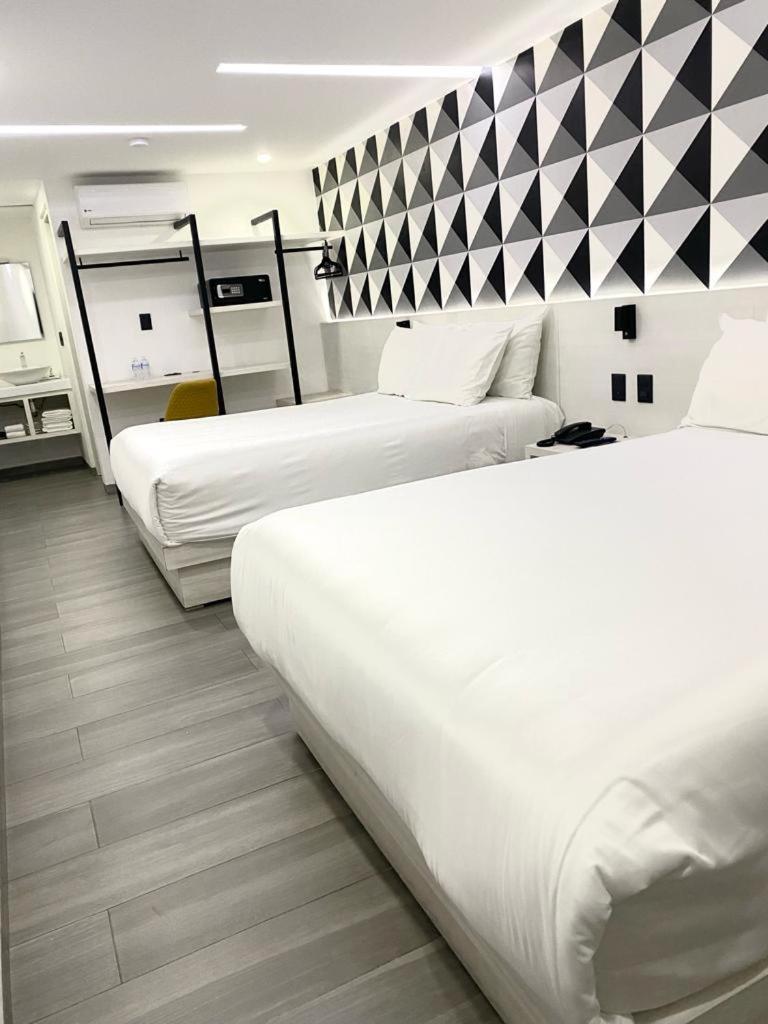 The Andy Hotel Queretaro Bagian luar foto